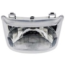 FAROL DELANTERO HONDA WAVE C/ACRILICO "CRISTAL" PLASTICA VC (510)