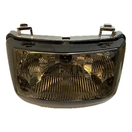 FAROL DELANTERO C/ACRILICO CRISTAL HONDA WAVE "FUME" PLASTICA VC (510F)