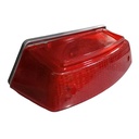 FAROL TRASERO YAMAHA YBR COMPLETO PLASTICA VC (533)