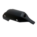 PROTECTOR ESCAPE SILECIADOR YAMAHA FZ 16 (E4718) Y OTRAS COLOR NEGRO MATE PLASTICA VC (946)