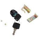 CERRADURA REPUESTO (BAUL 575/597) PLASTICA VC (1047)