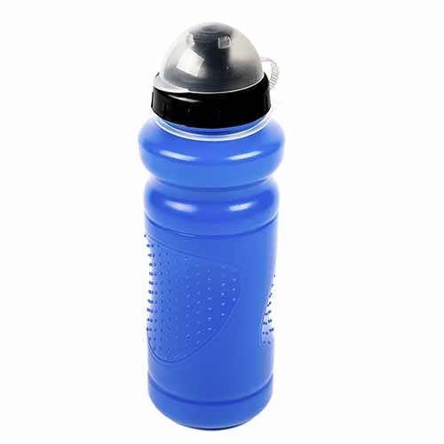 CARAMAÑOLA AZUL SPORTS 600CC CON TAPA CUBRE PICO PLASTICA VC (1070A)