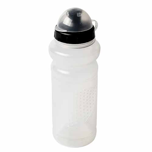 CARAMAÑOLA TRANSPARENTE SPORTS 600cc CON TAPA CUBRE PICO PLASTICA VC (1070T)