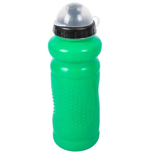 CARAMAÑOLA VERDE SPORTS 600CC CON TAPA CUBRE PICO PLASTICA VC (1070V)