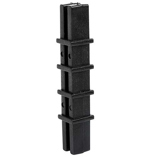 CONEXION SEPARADOR CAJON XL LARGO 80 MM NEGRO PLASTICA VC (787)