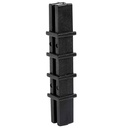 CONEXIÓN UNION CAJON XL NEGRO PLASTICA VC (790)