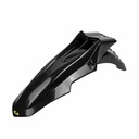 GUARDABARRO DELANTERO SUPERMOTO COMPLETO (2 PARTES) COLORES NEGRO/NEGRO PLASTICA VC (722)