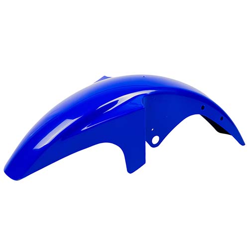 GUARDABARRO DELANTERO YBR 125 AZUL PLASTICA VC (751A)