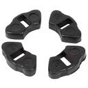 GOMA DE MAZA GILERA SMASH/ C90/ OTRAS JGO. (X4UNI.) PLASTICA VC (437)