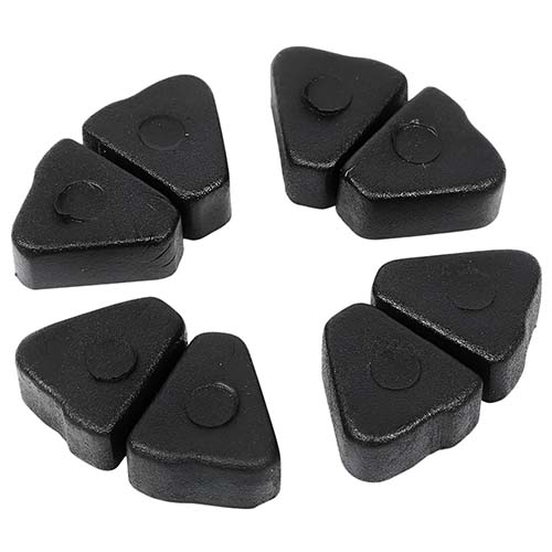 GOMA DE MAZA HONDA NEW WAVE PLASTICA VC (539)