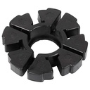 GOMA DE MAZA SUZUKI AX100/115cc PLASTICA VC (353)