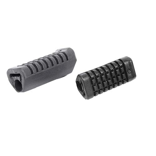 GOMA POSAPIE DELANTERA ZANELLA RX150/ WAVE/ OTRAS JGO. PLASTICA VC (634)