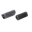 GOMA POSAPIE DELANTERA ZANELLA RX150/ WAVE/ OTRAS JGO. PLASTICA VC (634)