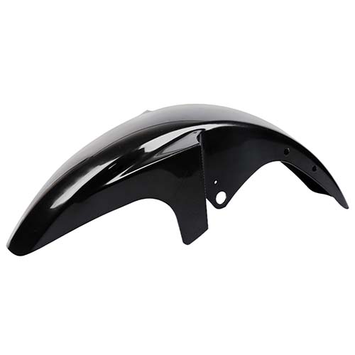 GUARDABARRO DELANTERO YAMAHA YBR 125 NEGRO PLASTICA VC (751)
