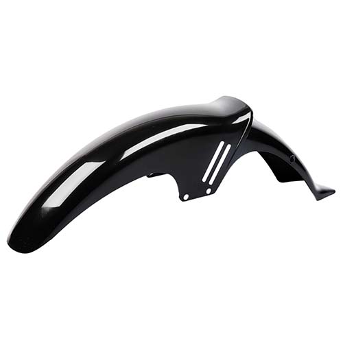 GUARDABARRO DELANTERO ZANELLA RX150 Y OTRAS NEGRO (FLEXIBLE) PLASTICA VC (755)