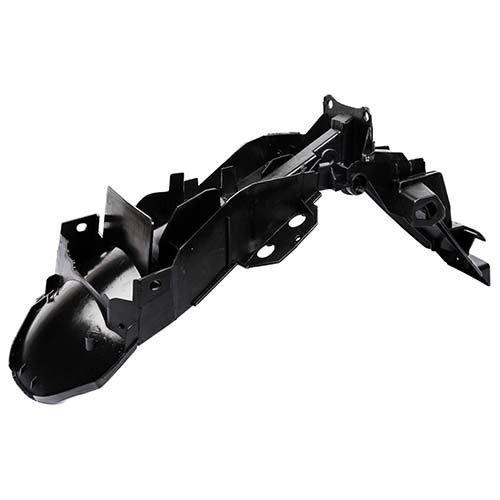 GUARDABARRO TRASERO YAMAHA FZ16 (21C-F1611) NEGRO (FLEXIBLE) PLASTICA VC (989)