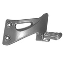 SOPORTE ORIGINAL C/PEDALIN ALUMINIO TRASERO IZQUIERDO ZANELLA RX150 PLASTICA VC (689)