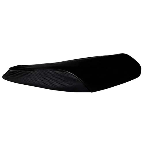 FUNDA ASIENTO GILERA SMASH 110C/ OTRAS VINILO NEGRO MICROPERFORADO C/PROTECCION UV PLASTICA VC (1058