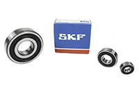 RULEMAN 6201 2/C3 SKF (6201-2RSH/C3)