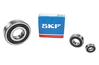 RULEMAN 6205 2/C3 SKF (6205-2RSH/C3)