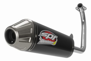 ESCAPE 250136 NEW ALUMINIUM 4 ZANELLA RX 150 SPR