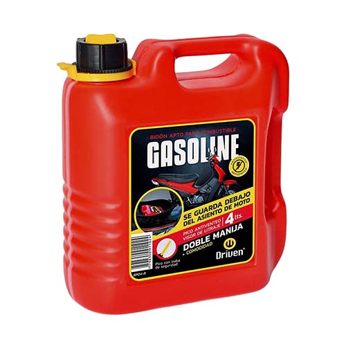 BIDON 4 LTS. EXTRACHATO PRO ROJO (MAQ. EXPLOSION) DRIVEN (BE04-R)