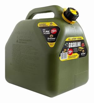 BIDON PROFESIONAL 10 LTS. VERDE ANTIESTATICO ANTIVENTEO DRIVEN (BP10-V)