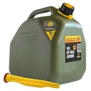 BIDON PROFESIONAL 10 LTS. VERDE ANTIESTATICO ANTIVENTEO DRIVEN (BP10-V) DISCONTINUADO