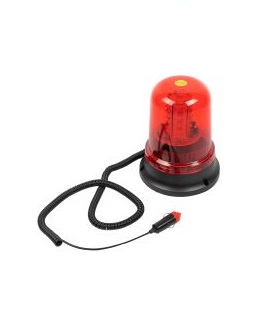 BALIZA 64 LEDS ROJA MULTIVOLTAJE 12-24 VOLTS DRIVEN (BL064-ROJA)