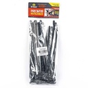 PRECINTO REUTILIZABLE BOLSA X 50 UN. 200MMX7,2MM (P200-72-N/R) DISCONTINUADO