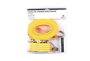 CINTA AMARRE CON CRIQUE 2" x 9 METROS DRIVEN (CA20900)