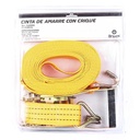 CINTA AMARRE CON CRIQUE 2" x 9 METROS DRIVEN (CA20900)