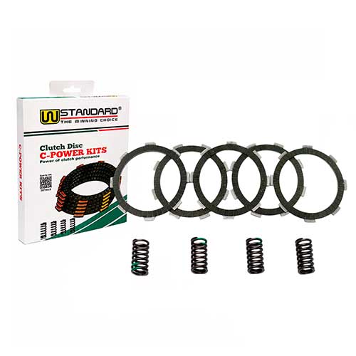 C-POWER (D.EMBR. RACING + RESORTES) H. STORM/CG TITAN/RX/SKUA (5 pcs) STD