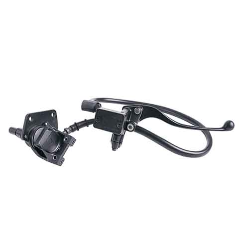 DISCO DE FRENO + BOMBA + CALIPER (CONJUNTO COMP.) HONDA TITAN 2000 STD