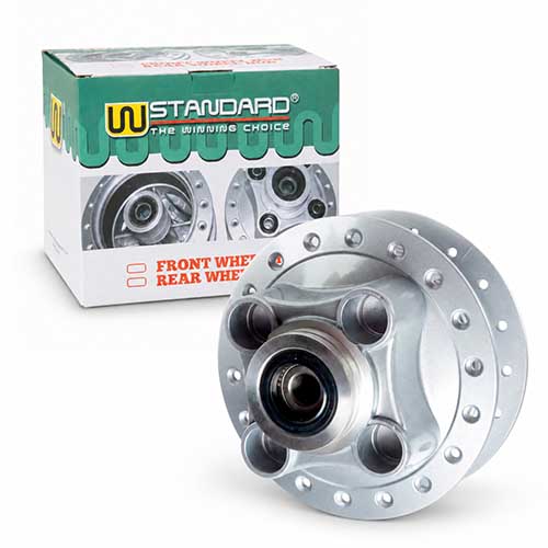 MAZA TRASERA HONDA TITAN 95-99 C/RULEMAN Y RETEN STD