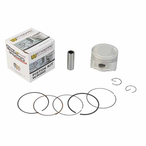 KIT PISTON HONDA CG 125 TITAN 2000/99 0.75 (P. 15) STD