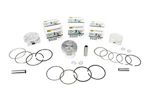 KIT PISTON HONDA CG 125 TITAN 2002/NXR 125/FAN (STD) (P.13) VAR. STD