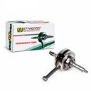 CIGUEÑAL COMPLETO HONDA C100 BIZ/GILERA SMASH 110 CORTO STD