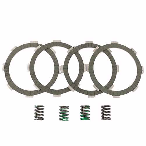 C-POWER (D.EMBR. RACING + RESORTES) H. C100 BIZ (4 pcs) STD