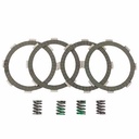 C-POWER (D.EMBR. RACING + RESORTES) H. C100 BIZ (4 pcs) STD