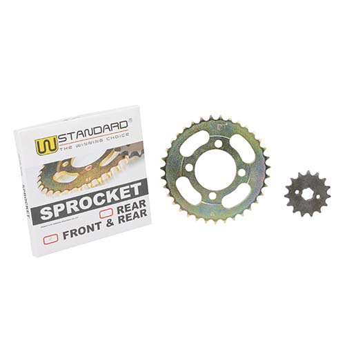 CORONA Y PIÑON GUERRERO TRIP 110 (35/15) DORADA STD