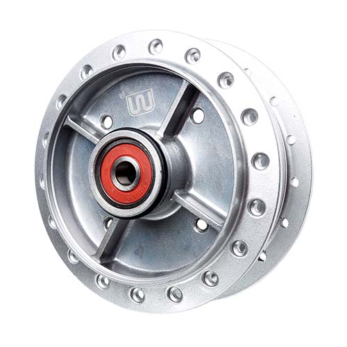 MAZA TRASERA HONDA C100 BIZ C/RULEMAN Y RETEN STD