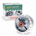 MAZA TRASERA HONDA C100 BIZ C/RULEMAN Y RETEN STD