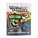 JUNTA 1/2 JUEGO HONDA C100 BIZ STD