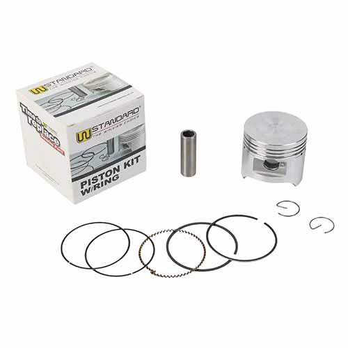 KIT PISTON CAB. PLANA (BIZ/WAVE 50mm) 0.75 HONDA C100 BIZ/WAVE/SMASH STD