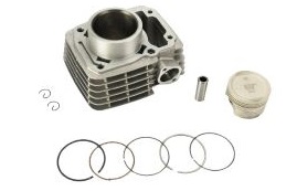 KIT CILINDRO + PISTON HONDA CG 150 TITAN/XR150L (57.3mm) STD