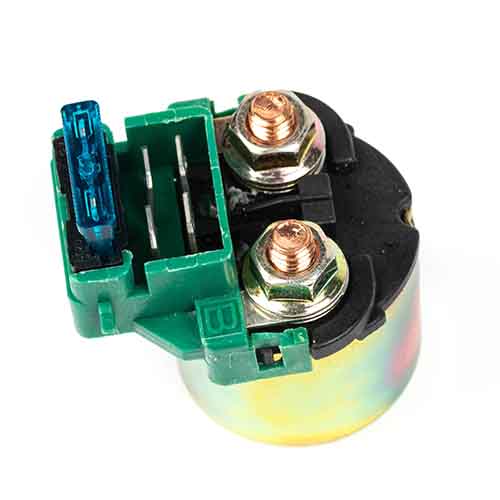 RELAY DE ARRANQUE UNIV. CHANCHITO (CON FUSIBLE) STD