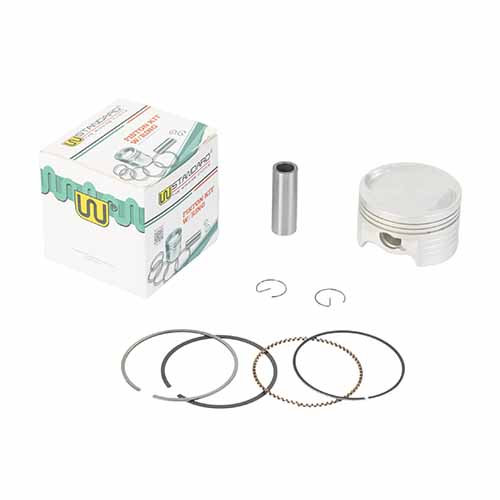 KIT PISTON HONDA CG150 TITAN/XR 150L/GLH 150 GAUCHA (1.25) STD