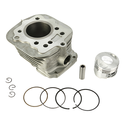 KIT CILINDRO + PISTON HONDA CG TITAN 2002/NXR125 BROS (VARILLERO) STD