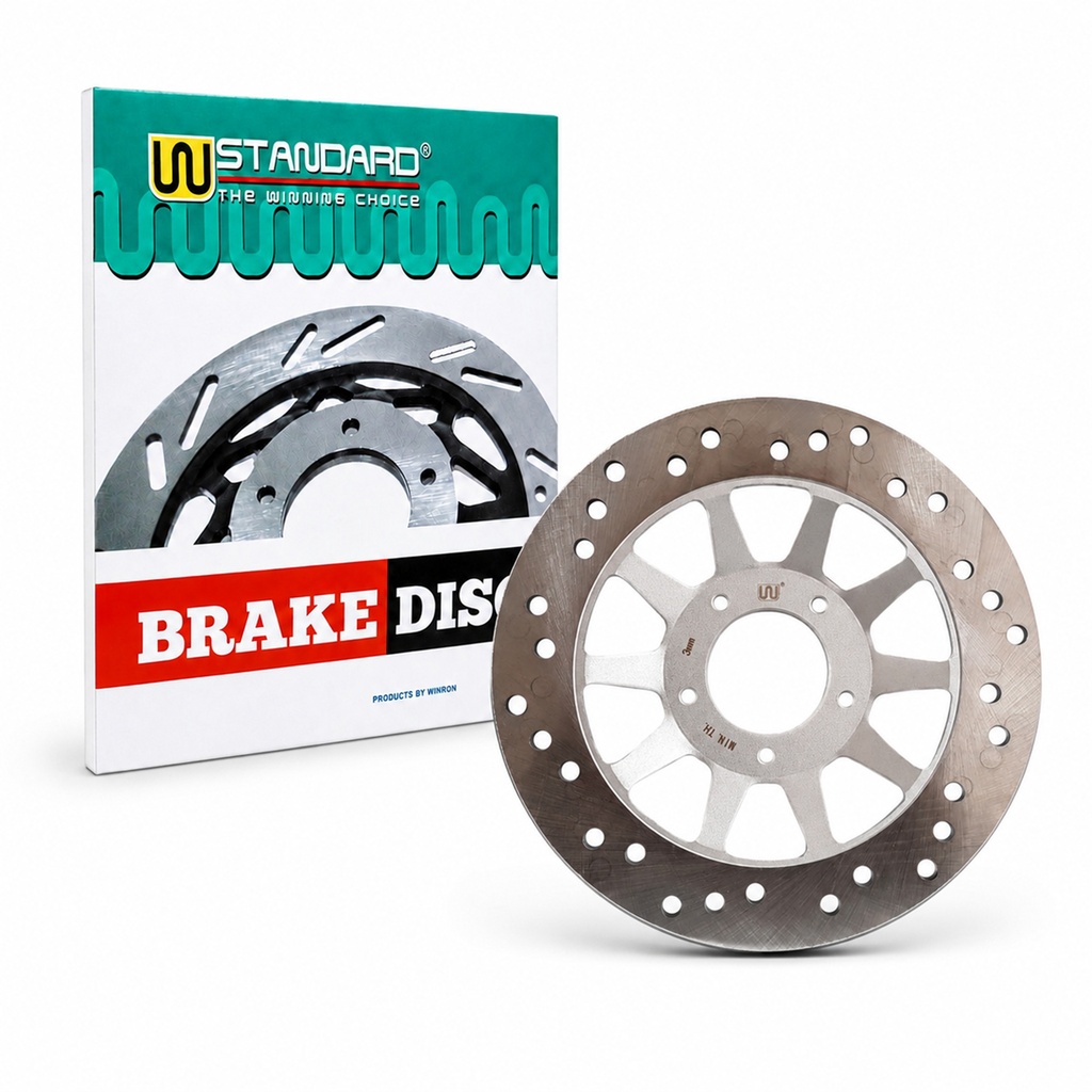 DISCO DE FRENO DELANTERO HONDA XR125L/XR 150L STD